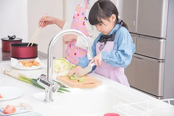 子どもが楽しむお手伝い習慣